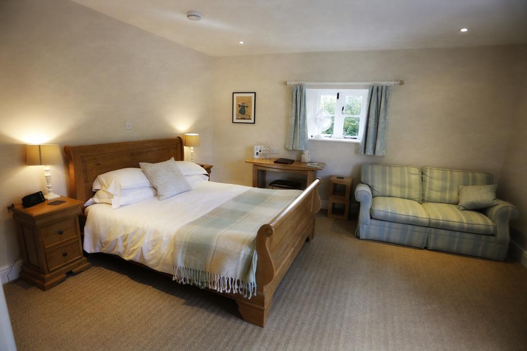 Langaller Manor House Taunton Zimmer foto