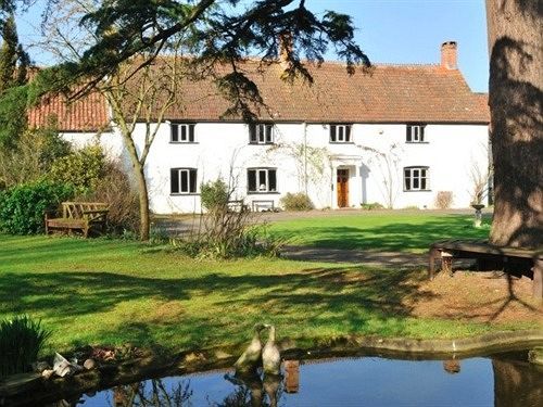 Langaller Manor House Taunton Exterior foto